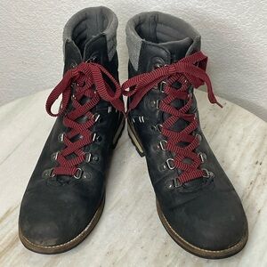 Kodiak boots hiking winter women’s sz 9.5 Black Surrey II #722259